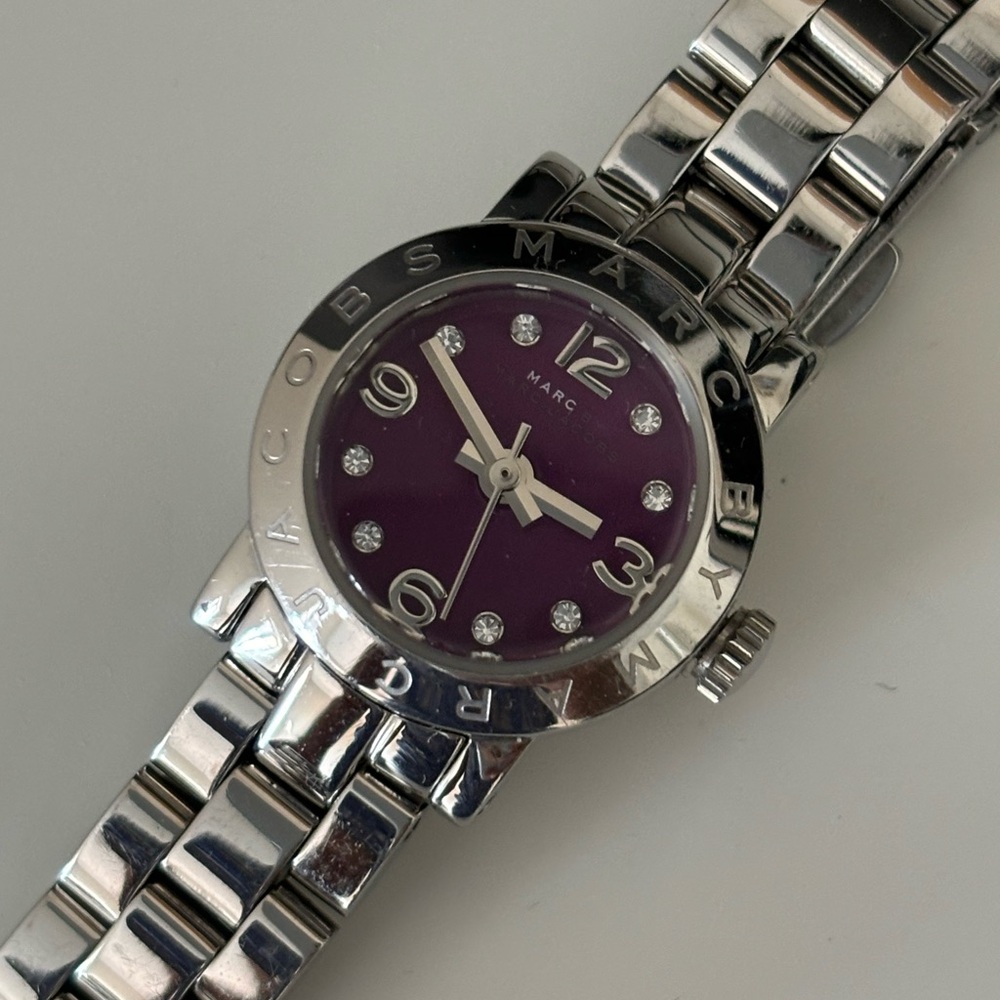 Marc by Marc Jacobs Watch - Silver